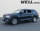 Дефлектори вікон вітровики Volkswagen Atlas 19- з чорним молдингом нерж WELLVISORS Фольксваген Атлас WT0038326 - зображення 10