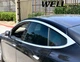 Дефлекторы окон ветровики Tesla Model S 12- 6шт хром WELLVISORS Тесла Модель С WT0038631 - изображение 9