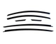 Дефлекторы окон ветровики Tesla Model S 12- 6шт WELLVISORS Тесла Модель С WT0038630 - изображение 1