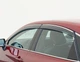 Дефлекторы окон ветровики Toyota Avalon 19-20 с хром молдингом нерж WELLVISORS Тойота Авалон WT0038331 - изображение 9