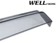 Дефлекторы окон ветровики Nissan Juke 11-16 WELLVISORS Ниссан Жук WT0038571 - изображение 3