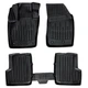 Автомобильные коврики в салон на Fiat 500X EYELET 14- 5шт черные Sova-PL Фиат 500X TR027541 - изображение 2