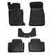 Автомобильные коврики в салон на BMW 3 F30 F31 UNV02 11-19 5шт черные Sova-PL БМВ 3 TR02678 - изображение 1