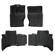 Автомобильные коврики в салон на Land Rover Range Rover 4 L405 EYELET 12-23 4шт черные Sova-PL Ленд Ровер Рендж Ровер TR02764 - изображение 1