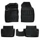 Автомобильные коврики в салон на Ford EcoSport 2 FC2 13-23 4шт черные Sova-PL Форд ЭкоСпорт TR02712 - изображение 2