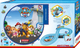 Tor wyścigowy Carrera First Paw Patrol Ready for Action 2.4 m (20063059) (4007486630598) - obraz 6
