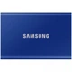 Внешний SSD накопитель Samsung T7 1 TB Indigo Blue (MU-PC1T0H/WW) - изображение 2