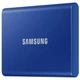 Внешний SSD накопитель Samsung T7 1 TB Indigo Blue (MU-PC1T0H/WW) - изображение 6