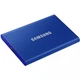 Внешний SSD накопитель Samsung T7 500 GB Indigo Blue (MU-PC500H/WW) - изображение 7