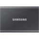 Внешний SSD накопитель Samsung T7 1 TB Titan Gray (MU-PC1T0T/WW) - изображение 1