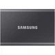 Внешний SSD накопитель Samsung T7 1 TB Titan Gray (MU-PC1T0T/WW) - изображение 2