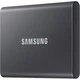 Внешний SSD накопитель Samsung T7 1 TB Titan Gray (MU-PC1T0T/WW) - изображение 5