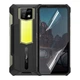 Антишпион приватная плёнка гидрогелевая для смартфона Ulefone Power Armor 24 противоударная прозрачная - изображение 1