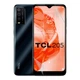 Антишпион приватная плёнка гидрогелевая для смартфона TCL 205 противоударная прозрачная - изображение 1