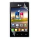 Антишпион приватная плёнка гидрогелевая для смартфона LG Optimus L5 противоударная прозрачная - изображение 1