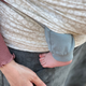 Chusta do noszenia dziecka Boba Serenity Wrap Sand Oat Meadow (817579015003) - obraz 6