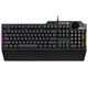 Клавиатура ASUS TUF Gaming K1 RGB 104key USB UA Black (90MP01X0-BKMA00) - изображение 1