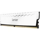 Оперативная память Lexar 32 GB (2x16GB) DDR4 3600 MHz Thor White (LD4BU016G-R3600GDWG) - изображение 2