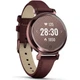 Смарт-часы Garmin Lily 2 Classic Dark Bronze with Mulberry Leather Band (010-02839-03/61) - изображение 2