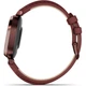 Смарт-часы Garmin Lily 2 Classic Dark Bronze with Mulberry Leather Band (010-02839-03/61) - изображение 3
