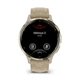 Смарт-часы Garmin Venu 3S Soft Gold S. Steel Bezel w. French Gray Case and Leather Band (010-02785-55) - изображение 3