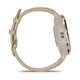 Смарт-часы Garmin Venu 3S Soft Gold S. Steel Bezel w. French Gray Case and Leather Band (010-02785-55) - изображение 5
