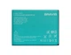Акумулятор для BRAVIS OMEGA 2000 mAh Li-ion - зображення 2