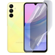 Плёнка гидрогелевая матовая для Samsung Galaxy A15 4G протиударная прозрачная - изображение 1