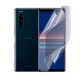 Антишпигун приватна плівка гідрогелева для смартфона Sony Xperia 5 протиударна прозора - зображення 1