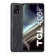 Антишпион приватная плёнка гидрогелевая для смартфона TCL 406S противоударная прозрачная - изображение 1