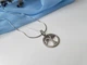 Серебряная подвеска Дерево Жизни с белыми камнями серебро 925 пробы Родированное 3276р - изображение 3