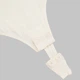 Боди-блуза женская H&M 1199877_паетки XS Бежевая (2000001632079) - изображение 6