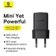 Зарядное устройство Baseus Type-C 30W PD/QC Palm Fast Charger (P10111605113-00) - изображение 7