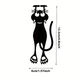 Закладки книжкові креативні Black Cat 01 набір 5шт Black - зображення 3