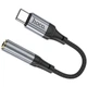 Адаптер переходник Hoco LS36 Type-C to Jack 3.5 (F) черный - изображение 3