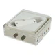 Адаптер перехідник HDMI - VGA (F) + AUX (3.5) білий - зображення 4