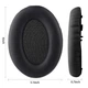 Амбушури для Sony 1000XM3 Black - зображення 2