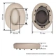 Амбушури для Sony 1000XM3 Beige - зображення 3