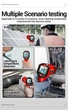 Инфракрасный термометр Aneng TH202, 2хААА, -50-600℃, red - изображение 9