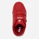 Детские кеды для девочки Fila G1000 Stra 64257441 22 Красные (1159841881) - изображение 4