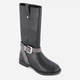 Подростковые демисезонные сапоги для девочки Donna Karan NY (DKNY) 717632401 36 (4) Черные (1159837779) - изображение 2