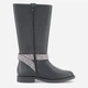 Подростковые демисезонные сапоги для девочки Donna Karan NY (DKNY) 717632401 36 (4) Черные (1159837779) - изображение 3