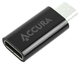 Adapter Accura USB Type-C - micro-USB 2.0 Type-A F/M (5904726952306) - obraz 2