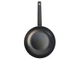 Сковорідка FISHER 26см лита, індукція, ручка soft-touch Black - зображення 2