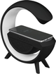 Głośnik przenośny DPM DTL301B LED RGB Bluetooth z ładowarką indukcyjną Czarny (5906881230756) - obraz 6