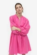 Платье H&M M розовый 25061137490 - изображение 3