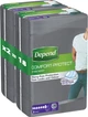 Набор впитывающего нижнего белья Depend для мужчин L/XL 18 шт (2 пачки по 9 шт) (5029053539744/1) - изображение 1