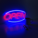 Декоративна неонова LED вивіска DPM Open 45 x 22 см (5906881229286) - зображення 5