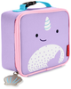 Torba termiczna na lunch Skip Hop ZOO Lunch Bag - Narwhal 9Q326010 (195862468317) - obraz 2