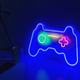 Dekoracyjny neon LED DPM Gamepad 41 x 27.5 cm (5906881229293) - obraz 5